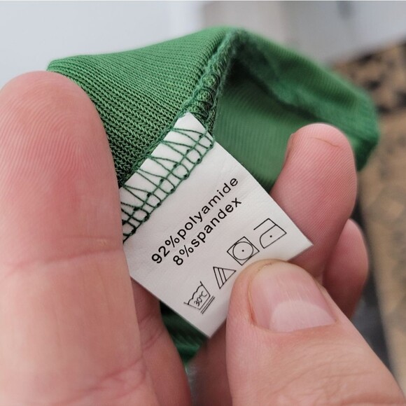 Emerald Green Lace Maxi Dress Plus Size XXL Sleeveless Pockets Formal Wedding - Picture 9 of 9